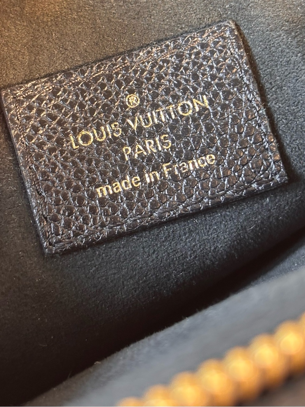 Louis Vuitton Twice Twinset Noir Empreinte - Picture 9 of 15